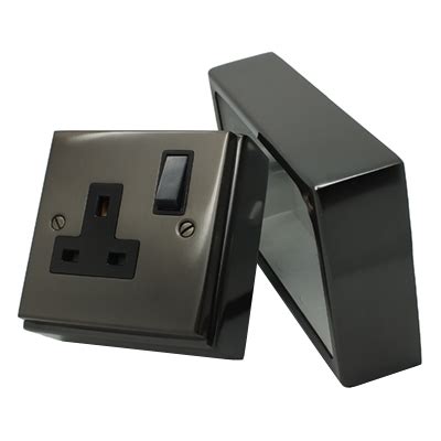 metal clad plastic boxes